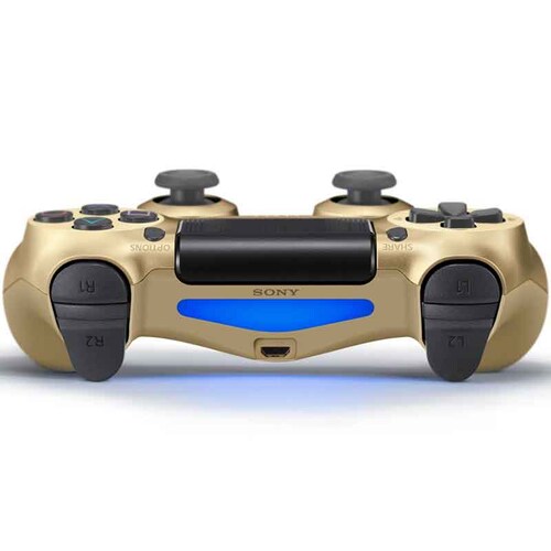 Control PS4 PlayStation 4 Dualshock 4 Inalambrico Gold 3001818 