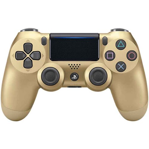 Control PS4 PlayStation 4 Dualshock 4 Inalambrico Gold 3001818 