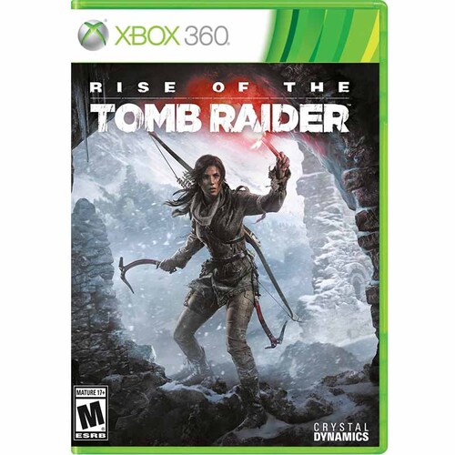 Xbox 360 Juego Rise Of The Tomb Raider