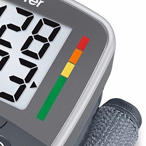 BAUMANÓMETRO PRESIÓN ARTERIAL MUÑECA DIGITAL Beurer BC32