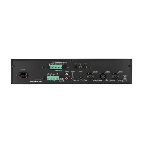 Mezclador/Amplificador Inter-M MA-224U 6 entradas/240 W/Ecualizador de 5 bandas