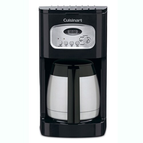 Cafetera Programable Cuisinart Jarra Térmica de Acero 10 tazas