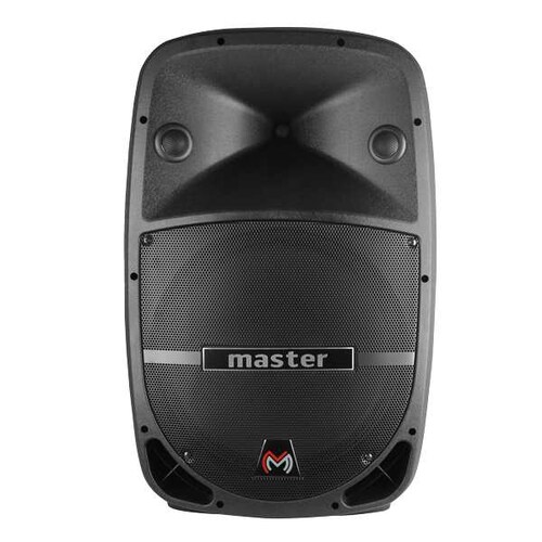 Bafle Amplificado 15" 8000 Watts con Sistema De Luces Incorporadas / Master / MAHM-4.1POWER