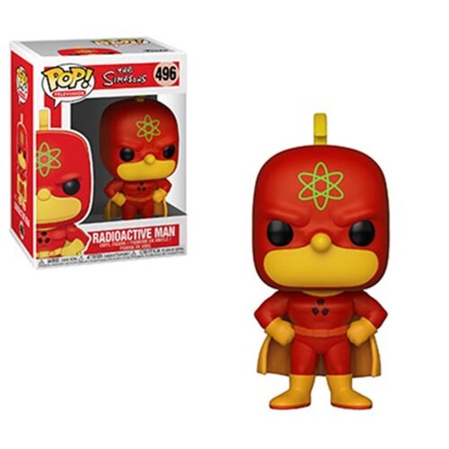 Homero Radioactivo Funko Pop Simpsons 