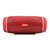 Bocina Bluetooth GHIA BX300 Rojo/12Wx2/ Micro SD/USB