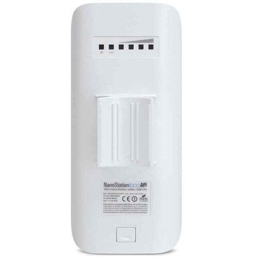 Access Point UBIQUITI NANO STATION LOCO M2 CPE 5Km 2.4ghz 8dbi PoE 