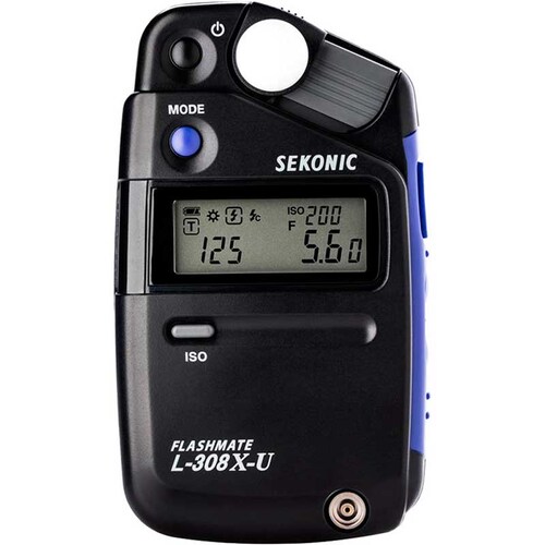 EXPOSÍMETRO SEKONIC PORTATIL DIGITAL L-308X