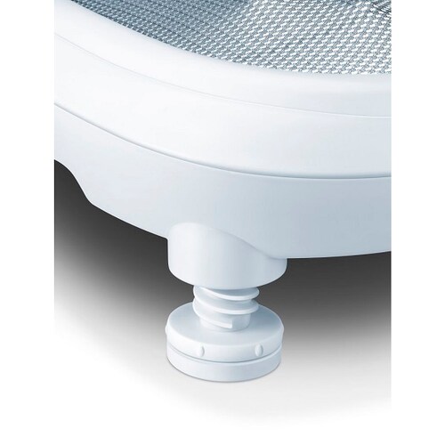 Aparato masaje 18 cabezales Shiatsu de pies Beurer FM60.