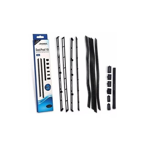 Ps4 Slim Combo Pack Enfriador + Cubre Polvo + Base Vertical