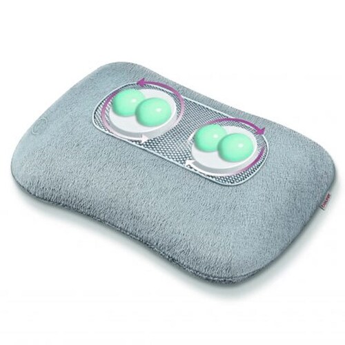  Almohada Cojín Masaje Shiatsu Función Luz Calor Beurer Mg145.
