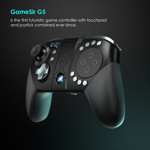 Gamesir G5 Bluetooth Gamepad para iOS y Android BINDEN 