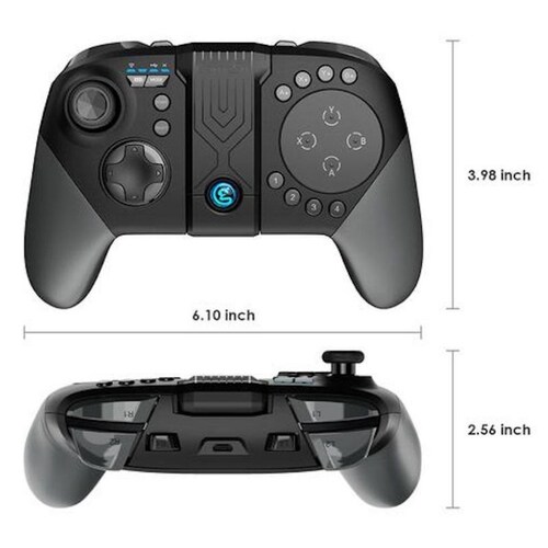 Gamesir G5 Bluetooth Gamepad para iOS y Android BINDEN 