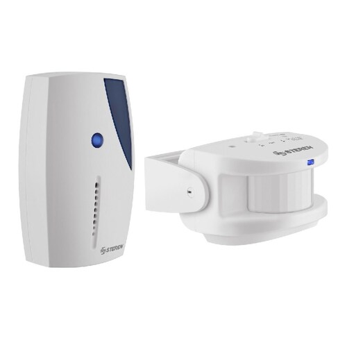 Sensor Detector Movimiento Campana Inalambrica Steren