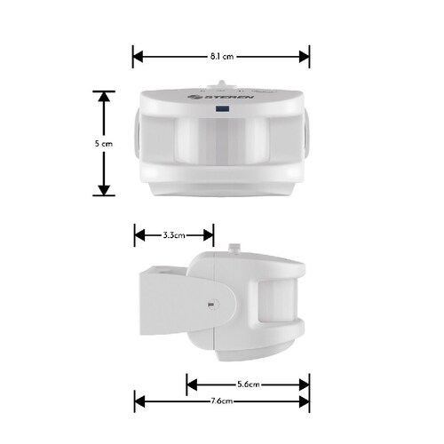 Sensor Detector Movimiento Campana Inalambrica Steren