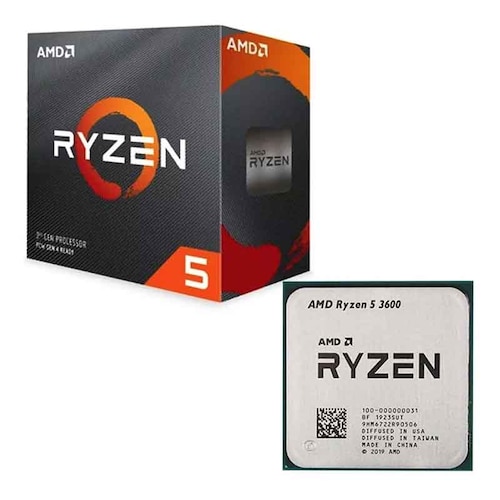Procesador AMD RYZEN 5 3600 3.6 GHz 6 Core AM4 100-100000031BOX 