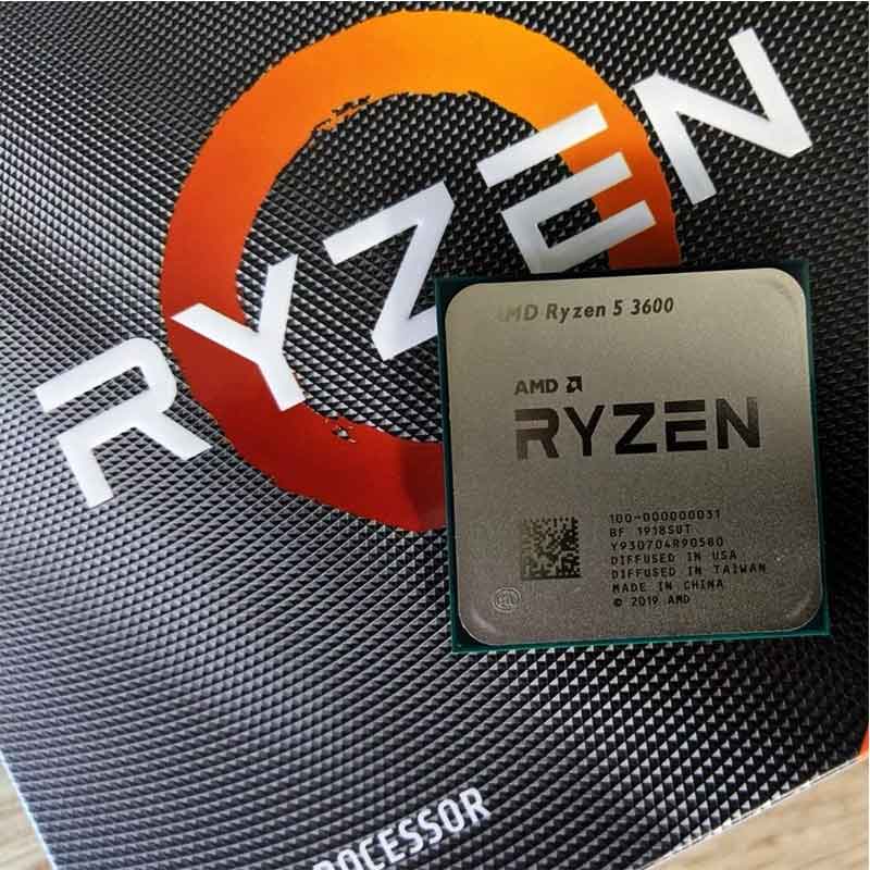 Procesador amd ryzen discount 5 3600 3.6 ghz