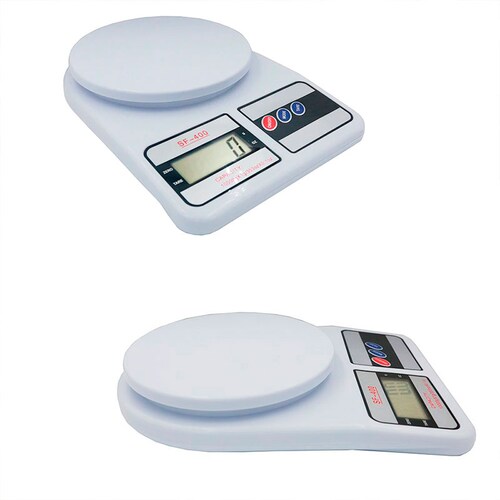 BÃ¡scula De Cocina Digital Alta PrecisiÃ³n 0.1/5kg Blanca