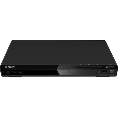 Reproductor DVD Sony DVP SR370 Negro ALB
