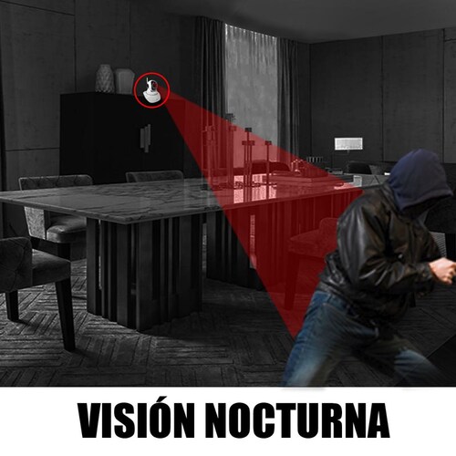 Cámara Ip CCTV Wifi Inalámbrica con Movimiento y Audio