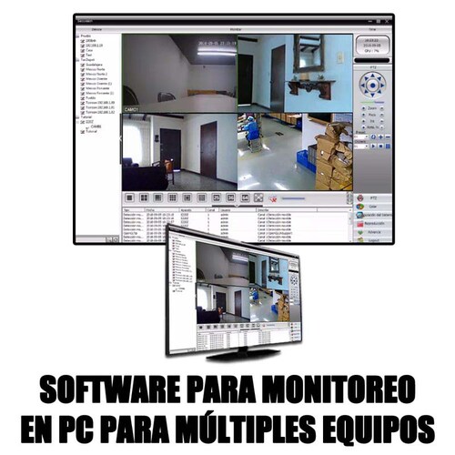Cámara Ip CCTV Wifi Inalámbrica con Movimiento y Audio