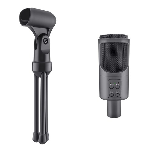 Micrófono profesional USB de condensador para PC