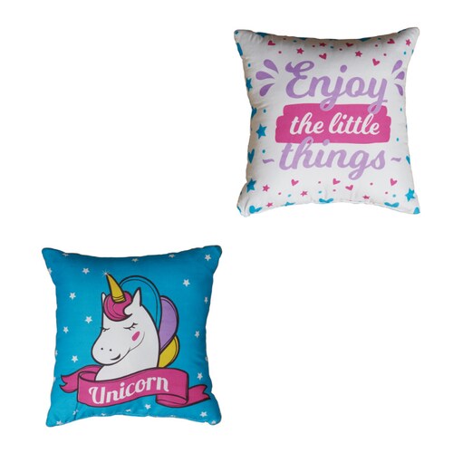 EdredÃ³n  Individual Rosa Unicornios Sweet  Elefantito Hogar