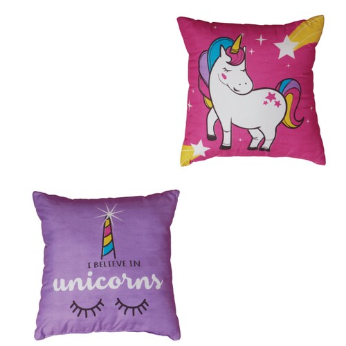 EdredÃ³n  Individual Rosa Unicornios Sweet  Elefantito Hogar