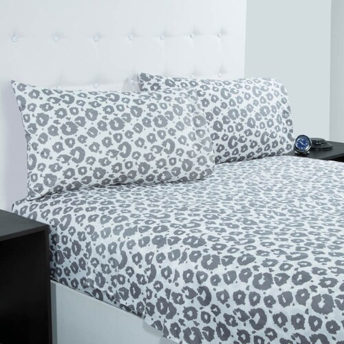 EdredÃ³n  King Size Animal Print Kenia Elefantito Hogar