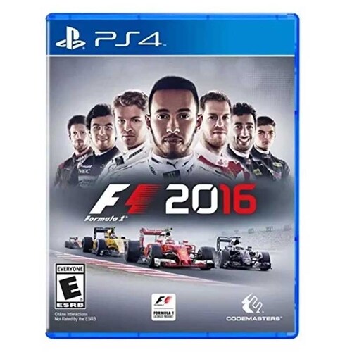 Ps4 F1 2016 Para Playstation 4 
