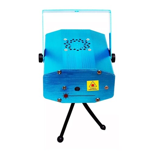 EL NOVEDOSO LÁSER  LUCIÉRNAGA MULTIPUNTOS DUALES CARCASA AZUL EDICIÓN ESPECIAL.