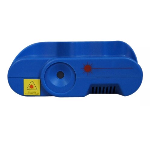 Mini Laser Portatil Audioritmico Secuencial-Estrobo 150mw Multipuntos