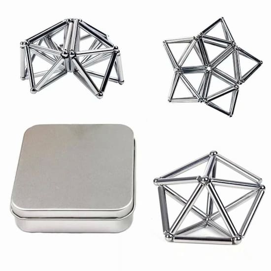 Rompecabezas Magnetico Neocube J1068iman Postes De Neodimio