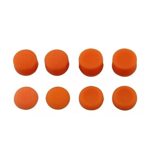 Xbox One S Base Enfriadora Cargadora + Gomitas Profesionales Naranjas