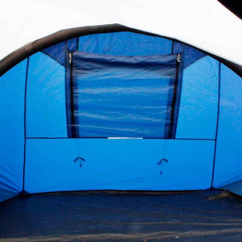 Casa De Campaña Inflable 6 Personas Vortex Azul Wenzel 36484