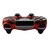 Ps4 Dualshock Funda Para Control Playstation 4 (Rojo camuflaje)