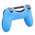 Ps4 Dualshock Funda Para Control Playstation 4 (Azul skull)