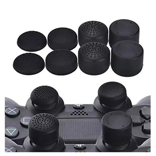 Ps4 Funda De Silicona Texturizada (Rosa Y Verde)