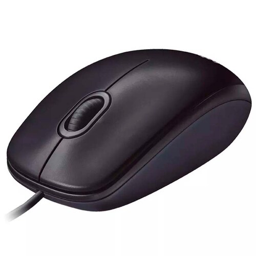 MOUSE LOGITECH M90 OPTICO NEGRO ALAMBRICO USB 910-004053.