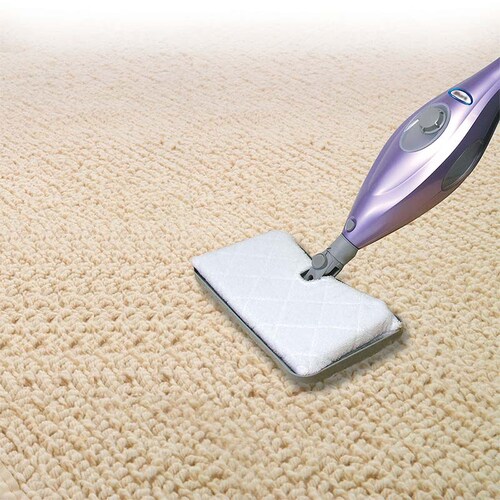 Trapeador de vapor profesional Shark Steam Pocket Mop 