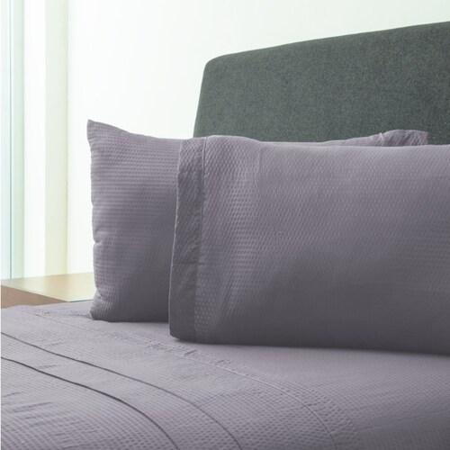 Sabana Confort Matrimonial Gris Textura En Relieve Que Brinda Masaje Durante El Descanso  Elefantito Hogar