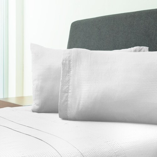 Sabana Confort Individual Blanco Textura En Relieve Que Brinda Masaje Durante El Descanso  Elefantito Hogar.
