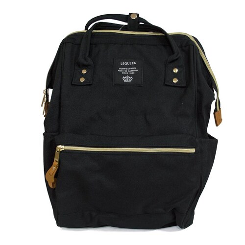 Mochila Pañalera Moderna Multiusos Amplia Básica