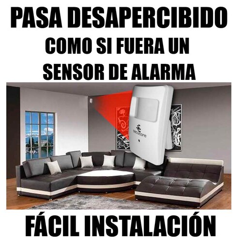 Camara Espia Video Ahd Cctv 720p Oculta Sensor Movimiento
