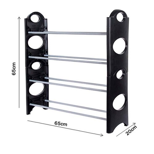 Zapatera Organizador De Zapatos 4 Niveles Para 12 Pares