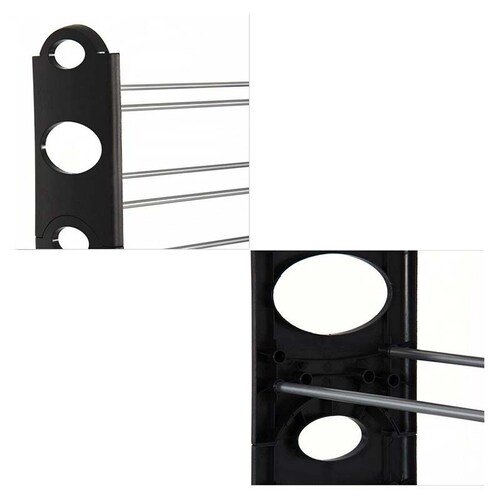 Zapatera Organizador De Zapatos 4 Niveles Para 12 Pares
