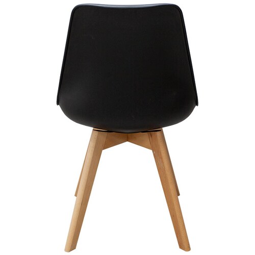 Pack De 4 Sillas Minimalista Capri Negro.