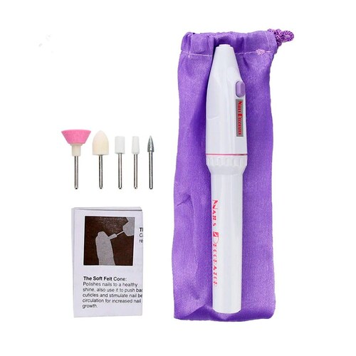 Pulidor Esmeril De UÃ±as Electrico Manicure Y Pedicure Oferta