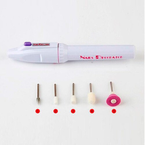 Pulidor Esmeril De UÃ±as Electrico Manicure Y Pedicure Oferta