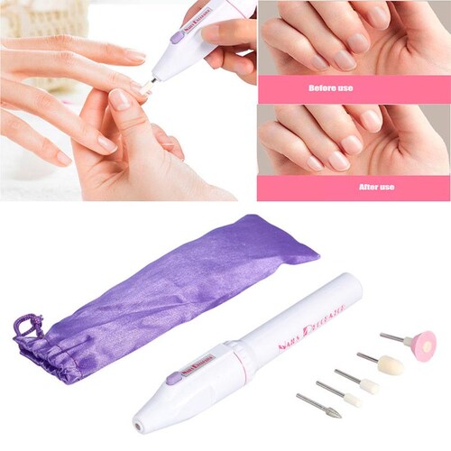 Pulidor Esmeril De UÃ±as Electrico Manicure Y Pedicure Oferta