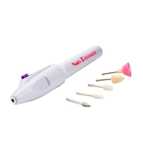 Pulidor Esmeril De UÃ±as Electrico Manicure Y Pedicure Oferta